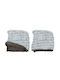 Sherpa Decke Übergröße 220x240cm Taupe