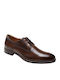 Herren Freizeitschuhe Leder Anatomic Tabac Braun