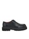 Deri Herren Freizeitschuhe Schwarz