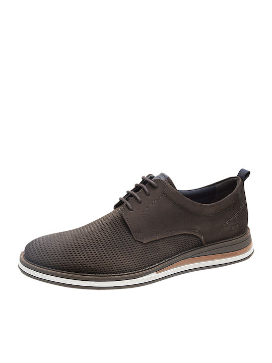 Democrata Democrata Herren Freizeitschuhe Braun...
