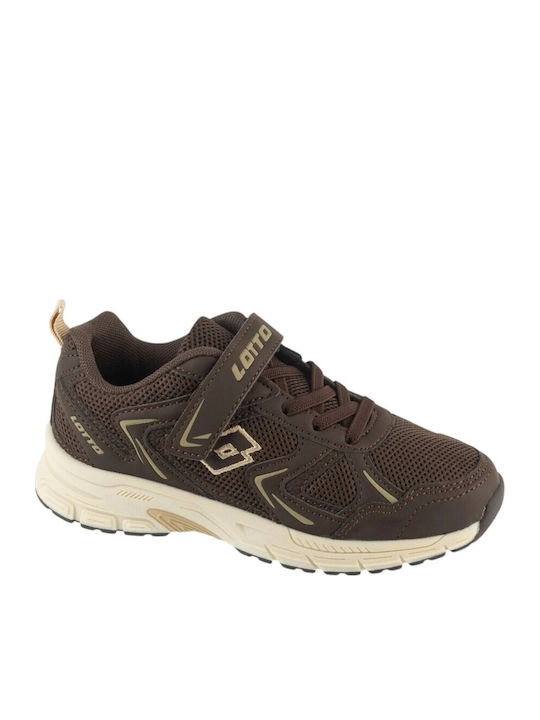 Kitaura Kids Sneakers Brown