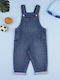 Prenatal Kinder-Jeanshosen Latzhose Blau