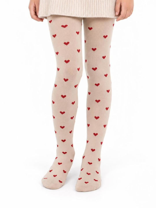 Agatha Ruiz De La Prada Детски чорапогащници Blanco