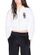 Women's White Sweatshirt