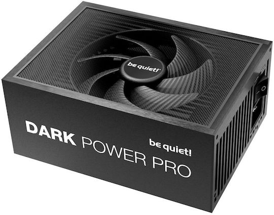 Be Quiet Dark Power Pro 14 IO 1300W Black Power Supply Full Modular 80 Plus Titanium