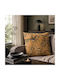 Teoran Decorative Pillow Case Made of 100% Cotton Diego 50x50cm