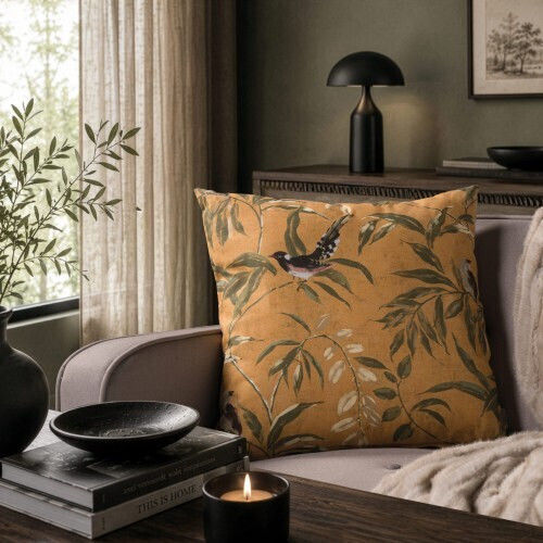 Teoran Decorative Pillow Case Made of 100% Cotton Diego 50x50cm