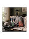 Teoran Sofa Cushion Made of 100% Cotton Tristan Pillowcase 50x50cm