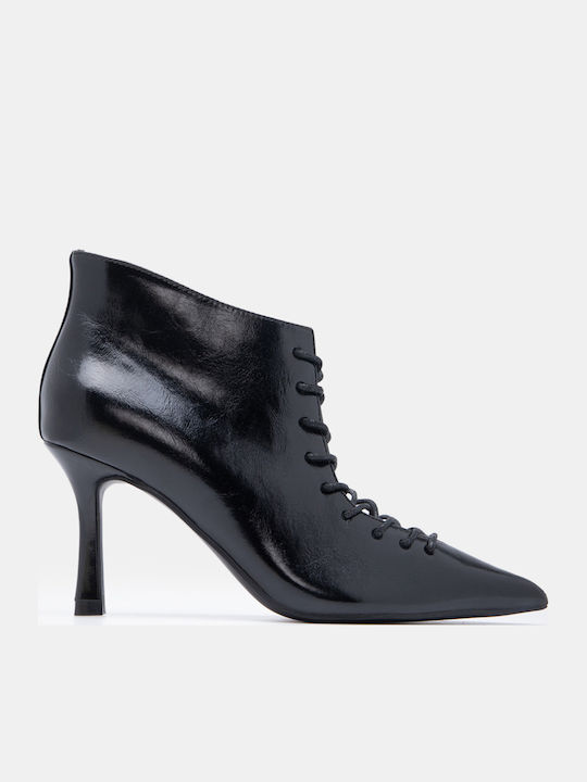 Luigi Suede Women's Ankle Boots with High Heel ...