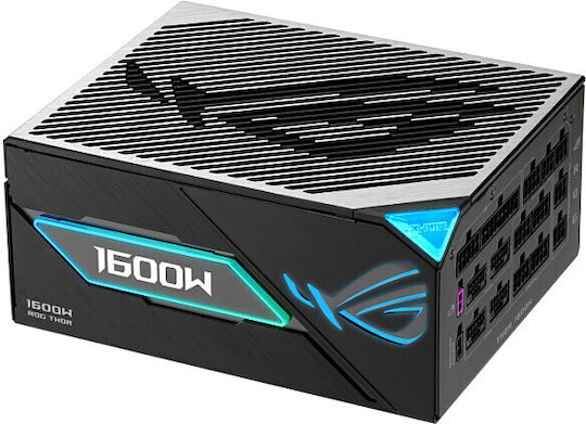 Asus ROG Thor Titanium III 1600W Black Computer Power Supply Full Modular 80 Plus Titanium