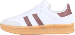 On Line Sneakers Άσπρο