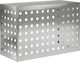 Vidaxl Abdeckung der Außeneinheit Klimaanlage Silber 90 X 40 X 60 cm