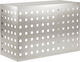 VidaXL Air Conditioner Cover Silver 90 x 40 x 60 cm Stainless Steel
