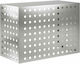 vidaXL Abdeckung der Außeneinheit Klimaanlage Silber 100 X 50 X 70 Cm