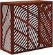 Vidaxl Κάλυμμα Κλιματιστικού Σκ Rusty 110 X 50 X 105 Εκ