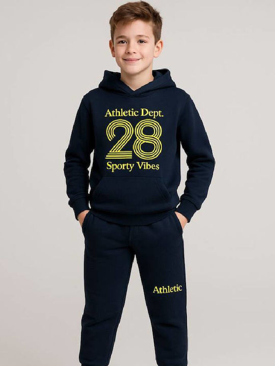 Action Sportswear Παιδικό Σετ Φόρμας Με Μπλούζα...