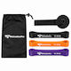 MotivationPro 020201998241-Set Mäßiges Long Loop Set 3 Stück