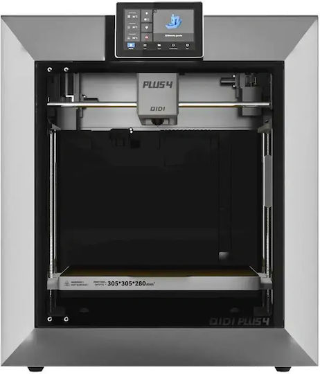 QiDi Plus 4 Eigenständiger 3D-Drucker mit USB-Konnektivität