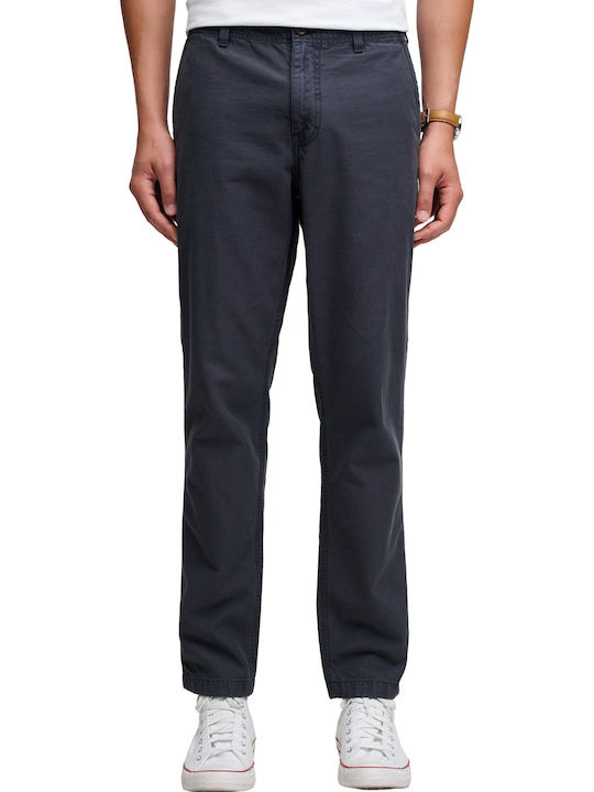 Pantaloni bărbați Chino Tapered Blackboard
