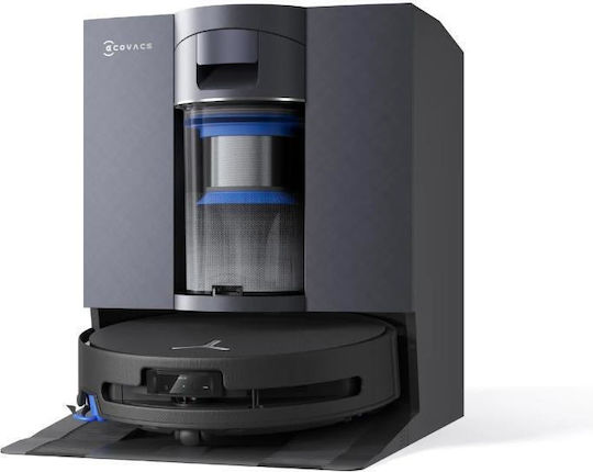 Ecovacs Deebot X11S Omnicyclone Σκούπα Ρομπότ με Χαρτογράφηση Laser & Απορρόφηση 30000Pa Μαύρη