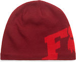 Fox Men's Knitted Beanie Red Colour