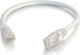 C2G U/UTP Καλώδιο Δικτύου Ethernet Λευκό