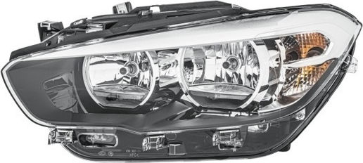 Front Left Light Bmw 1 F20 Lci 15-19 3/5d Electric Daylight Led Motor Depo
