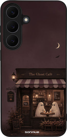 Sonique Cozy Season Series Samsung Galaxy S26 Fe Mobile Phone Case Ghost Cafe