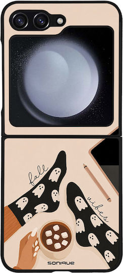 Θήκη Sonique Cozy Season Series Samsung Galaxy Z Flip 5 Spooky Socks