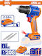 Wadfow WCDP4561 Battery Drill Driver Brushless 20V 1x2Ah