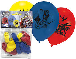 Set of 6 Avengers Balloons