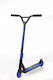Homeone Kids 2-Wheel Scooter with LED Lighting for 3+ Years Blue 110-BLUE