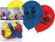 Set 6 Luftballons Avengers Mehrfarbig