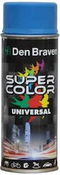 Spray Paint 400ml Ral 5015 Sky Blue Den Braven D43240029 Spray Paint 400ml Ral 5015 Sky Blue Den Braven D43240029