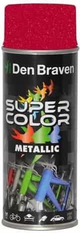 Red Metallic Finish Spray Paint 400ml Various Surfaces
