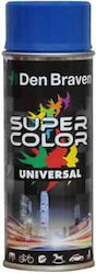 Universal Spray Paint 400ml Signal Blue Ral 5005 Easy Application Quick Drying Universal Spray Paint 400ml Signal Blue Ral 5005 Easy Application Quick Drying