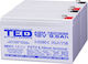 Battery Pack Compatible Apc Rbc33 24v 9.6ah 2x12v Ted Electric