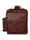 Spikes & Sparrow Laptoptasche für Laptop in Braun Farbe