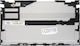 Laptop Abdeckungspanele D Hp Envy 13-ah0000 13-ah0100 13-ah0300 13-ah0400 13-ah0500 13-ah0600 13-ah0700 13-ah0800 L19522-001 L19523-001 Silber Kode.1-cov1139