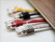 Shiverpeaks Flat U/UTP Cat.6 (Gigabit) Network Cable Ethernet 0.25m Red