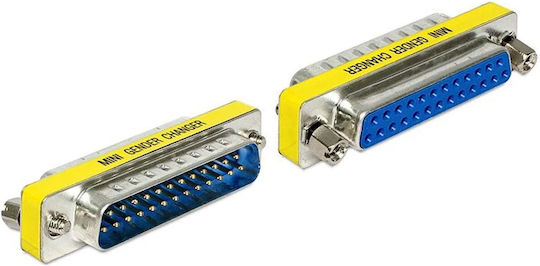 DeLock 65484 Converter male to female Silver