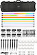 Nanlite Pavotube Ii 30xr 8kit 114.5 Cm Tub Led Rgbww Cu Baterie Internă Pixel