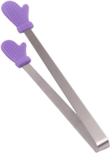 Clește De Servire Din Silicon 14.5cm Design Glove