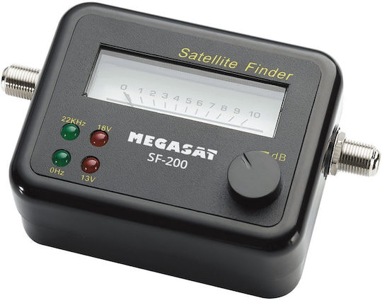 Megasat Analog Signalpegelmesser DVB-S / DVB-S2