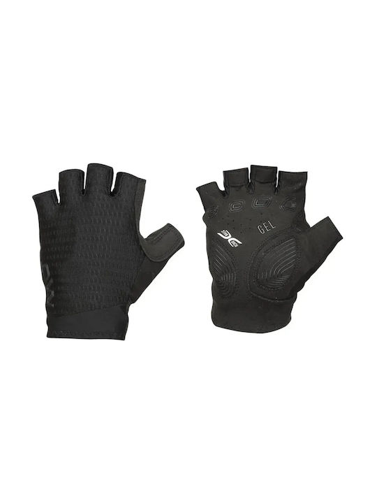 Northwave Fast Mănuși De Ciclism Scurte Pentru Bărbați Cu Gel Negre