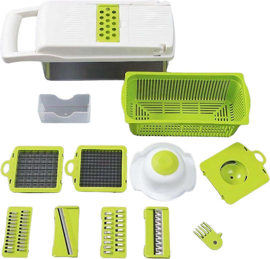 Răzătoare Pentru Fructe Și Legume Cu Container 38.5x49.5cm