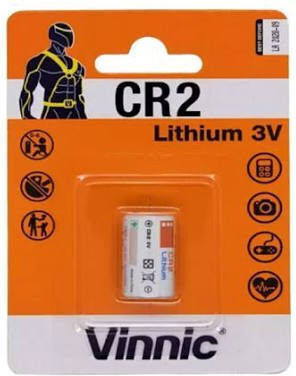 Vinnic Camelion Lithium-Batterie CR2 3V Einweg (Long Life) 1 Stück