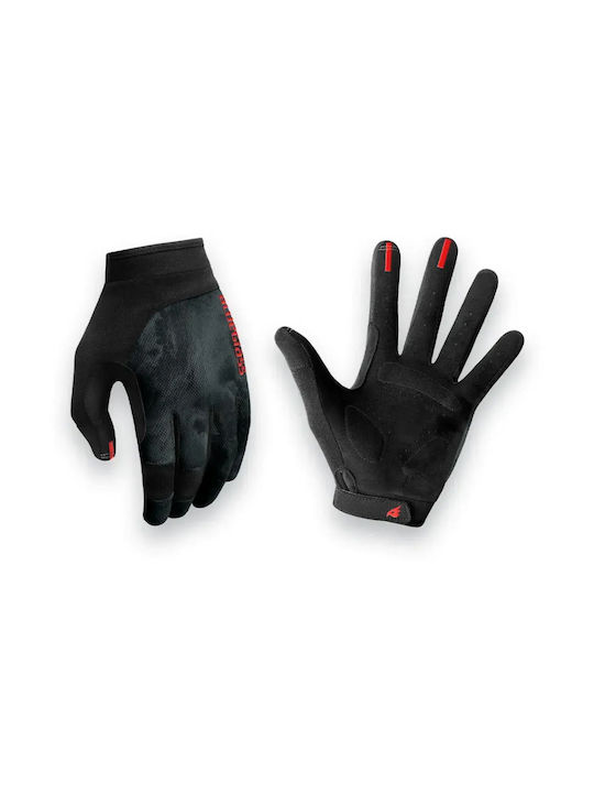 Bluegrass React Men’s Black Cycling Gloves