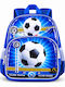 School Backpack For Elementary With Water Bottle Holder Blue