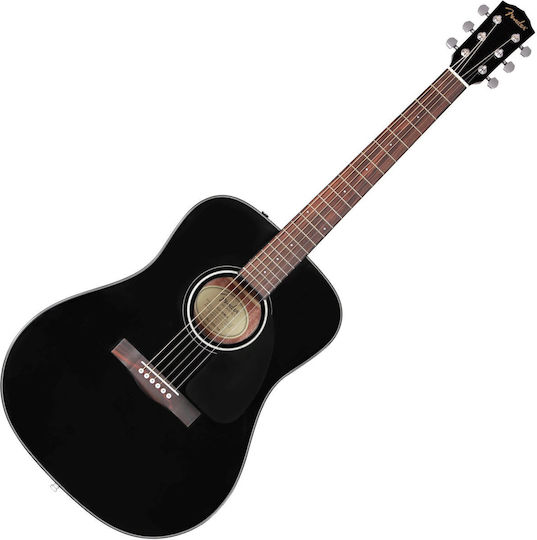 Fender Cd-60 V3 Ακουστική Κιθάρα Black